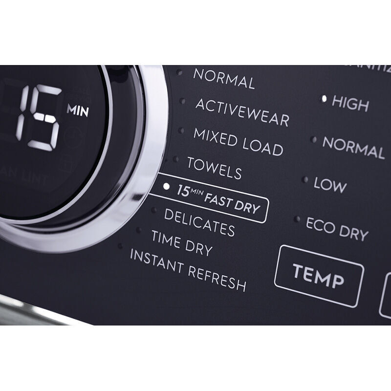 Electrolux 500 Series 27 in. 4.5 cu. ft. Stackable Front Load Washer with Perfect Steam & LuxCare Plus Wash System - White, White, hires