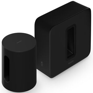 Sonos Sub Mini Wireless Subwoofer - Black, , hires
