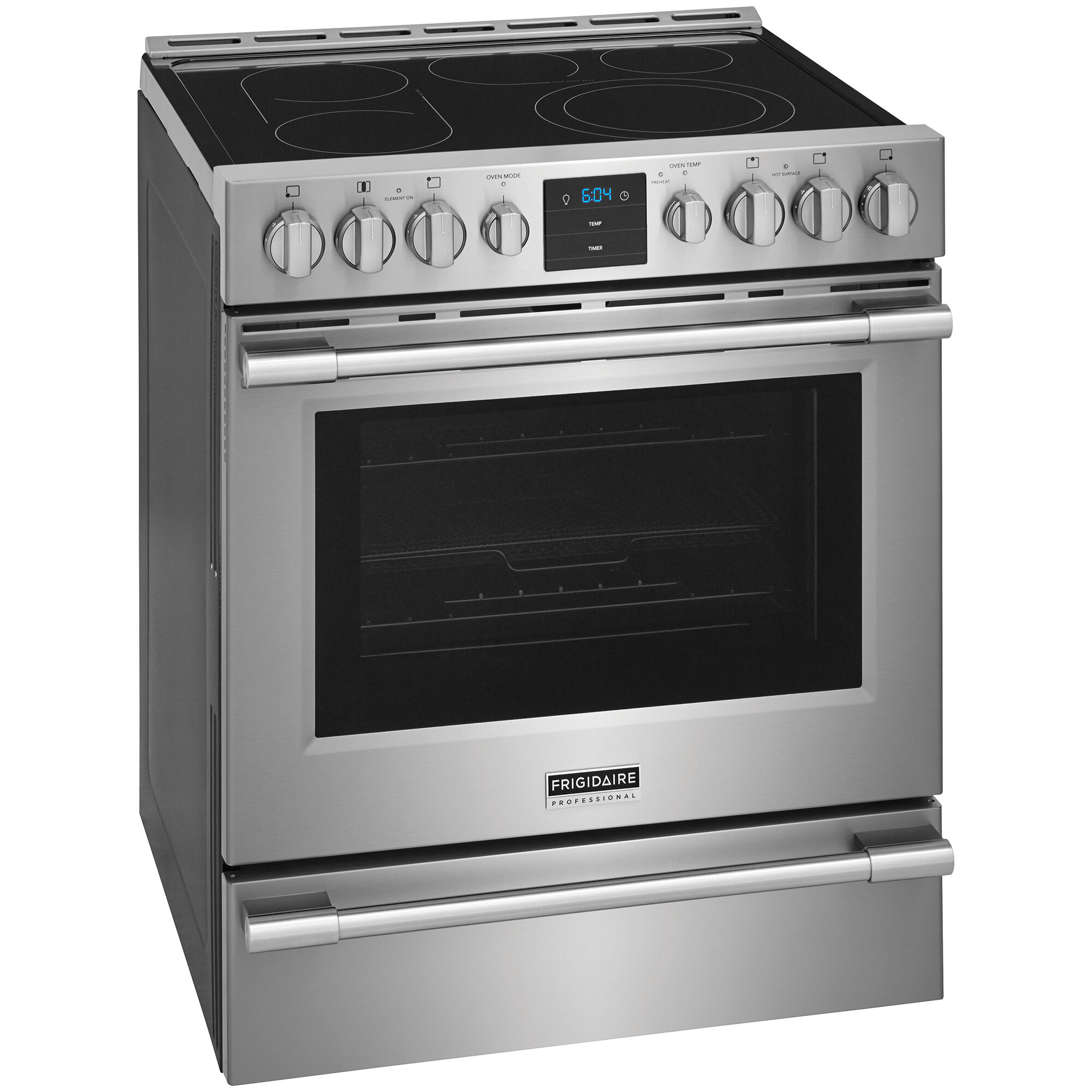 frigidaire electric stove with airfryer