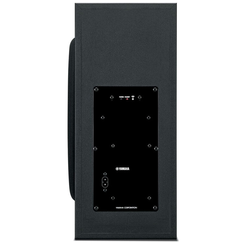 Yamaha 2.1 Channel Dolby Atmos Sound Bar with Bluetooth & Wireless Subwoofer - Black, , hires