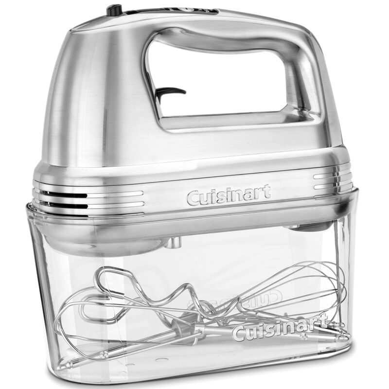 Cuisinart Power Advantage PLUS 9-Speed Electric Hand Mixer with 3 Attachments - White, , hires