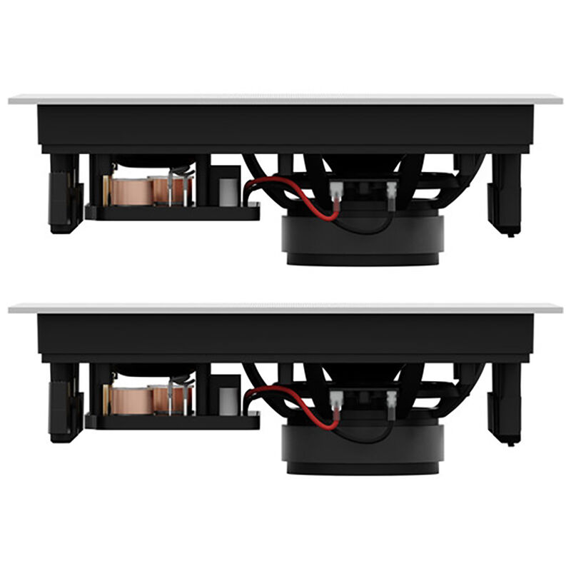 Sonos Architectural 6-1/2" Passive 2-Way In-Wall Speakers (Set) - White, , hires