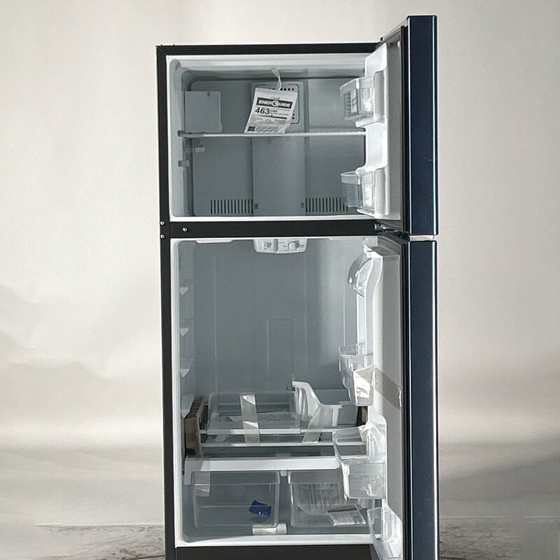 GE 30 in. 19.2 cu. ft. Top Freezer Refrigerator with Ice Maker - Stainless Steel (Open Box Good Condition), , hires