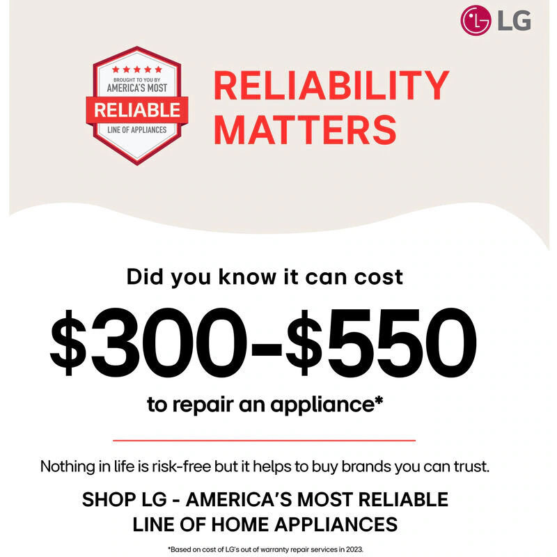 LG 27 in. 5.0 cu. ft. Smart Electric Front Load Ventless All-in-One WashCombo with Inverter Heat Pump Technology, Direct Drive Motor, Sanitize & Steam Cycle - Black Steel, Black Steel, hires