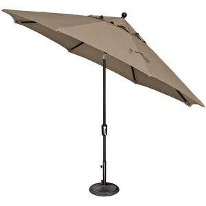 SimplyShade Catalina Octagon Tilt Umbrella - Black, , hires