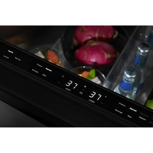 JennAir 24 in. 4.7 cu. ft. Double Refrigerator Drawers - Custom Panel Ready, , hires