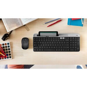 Logitech - M325s Wireless Optical Compact Ambidextrous Mouse - Wireless - Black, , hires