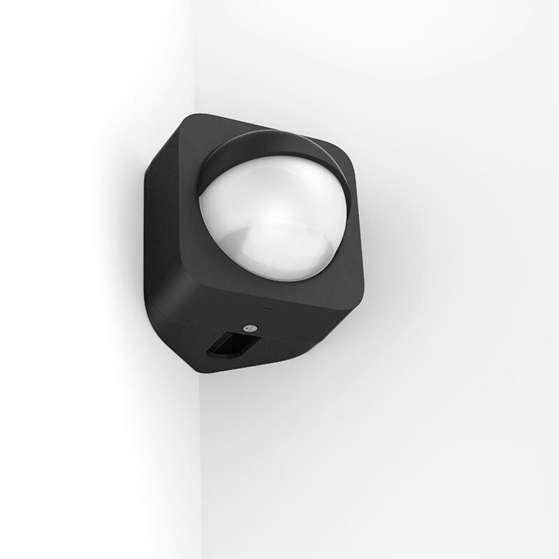 Philips - Hue Outdoor Motion Sensor - Black And White | P.C.