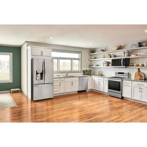 LG 24 in. Top Control Smart Dishwasher with 46 dBa Sound Level & Dynamic Dry - Stainless Steel, Stainless Steel, hires