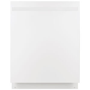 GE 24 in. Top Control Dishwasher with 51 dBA - White, , hires