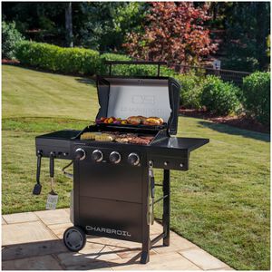 Char-Broil Performance Series 4-Burner Liquid Propane Gas Grill - Black, , hires