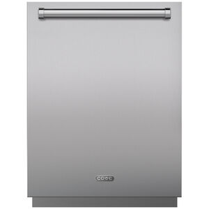 Cove 24 in. Dishwasher Panel with Pro Handle & 4 in. Toe Kick - Stainless Steel, , hires