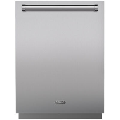 Cove 24 in. Dishwasher Panel with Pro Handle & 4 in. Toe Kick - Stainless Steel | 9019420