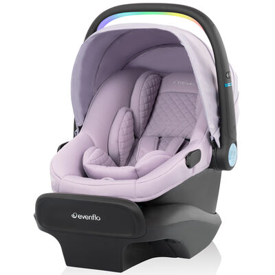 Evenflo Litemax NXT Infant Car Seat with Sensory Soothe - Agate Purple | CS100412546