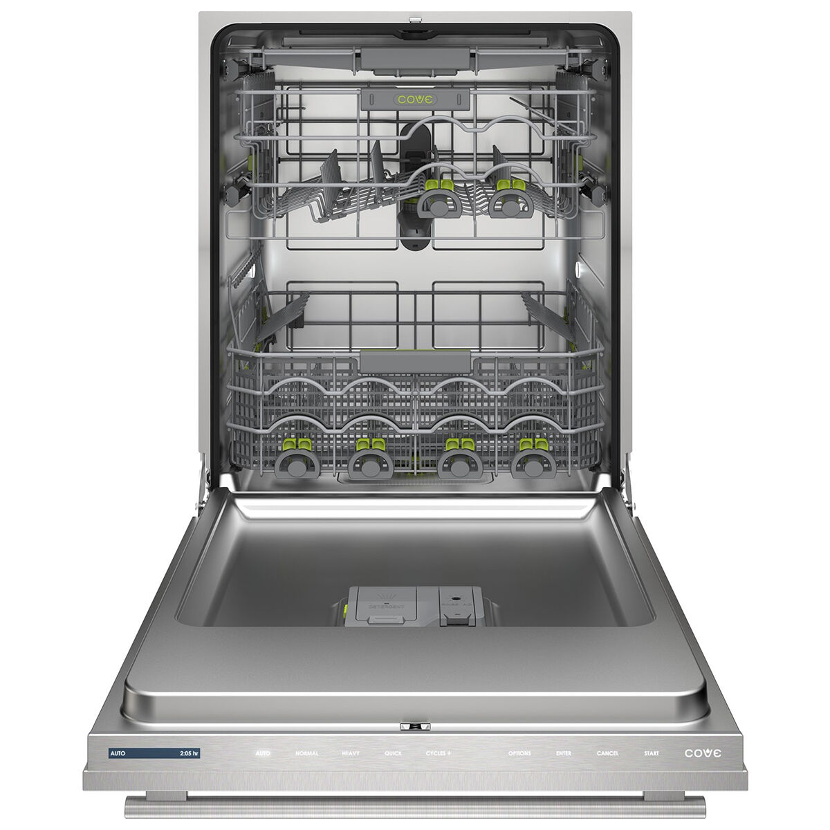 Cove 24 in. Top Control Smart Dishwasher with 41 dBA Sound Level