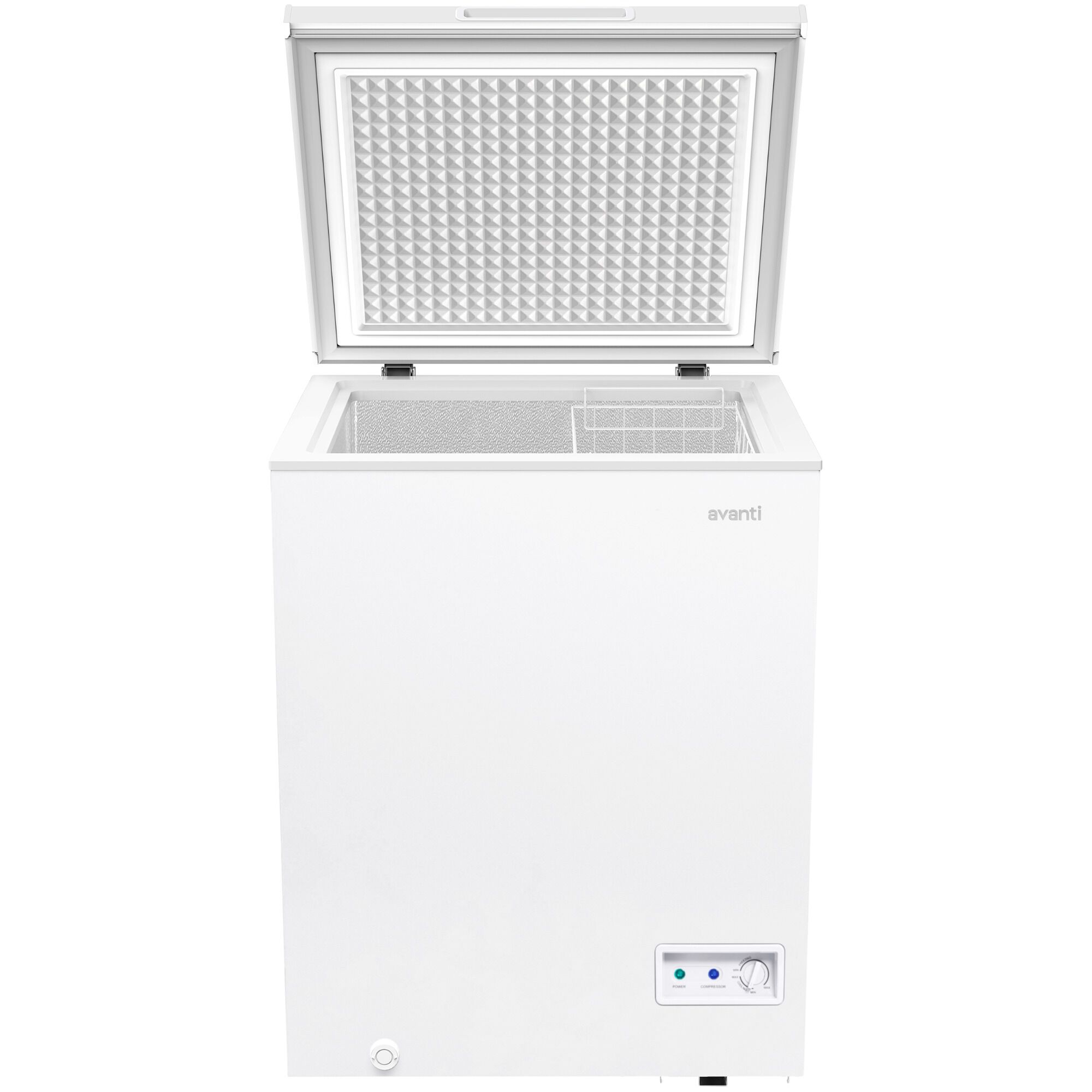 Avanti 21 in. 3.5 cu. ft. Garage-Ready Compact Chest Freezer