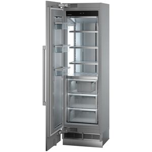 Liebherr Monolith 24 in. 11.5 cu. ft. Built-In Smart Triple-Drawers Upright Freezer with Ice-Maker & Adjustable Shelves - Custom Panel Ready, , hires