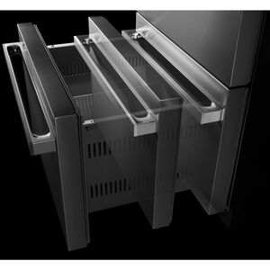 JennAir Noir 24 in. Built-In 4.7 cu. ft. Refrigerator Drawer - Stainless Steel, , hires