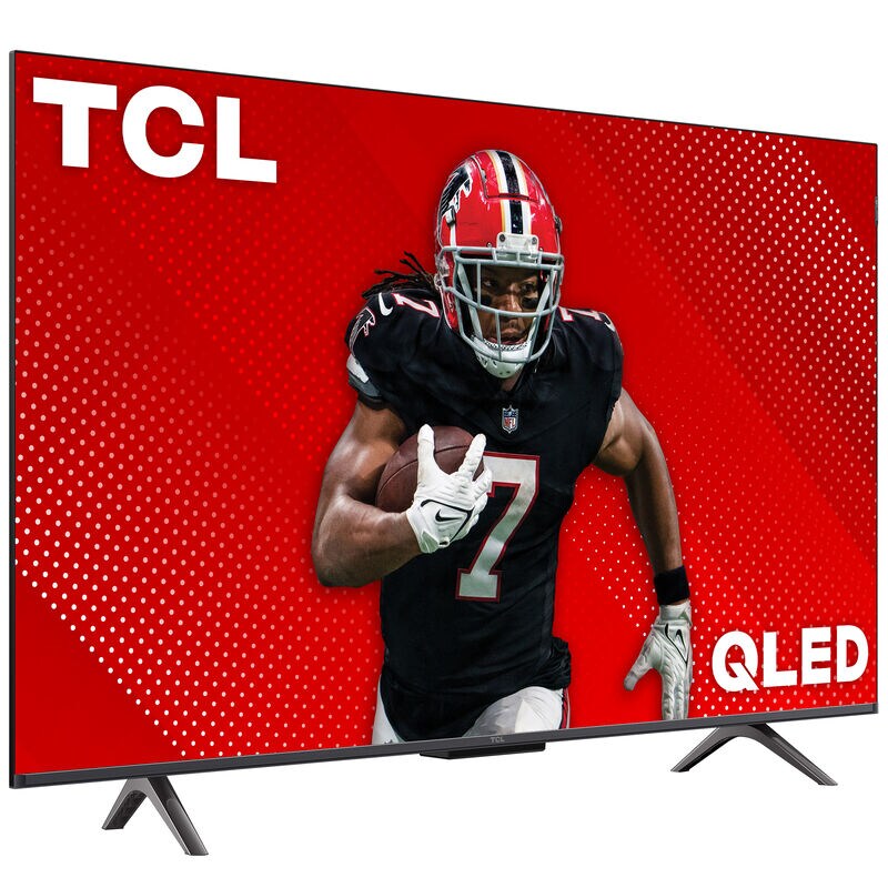 TCL - 43" Class Q-Series QLED 4K UHD Smart Google TV, , hires