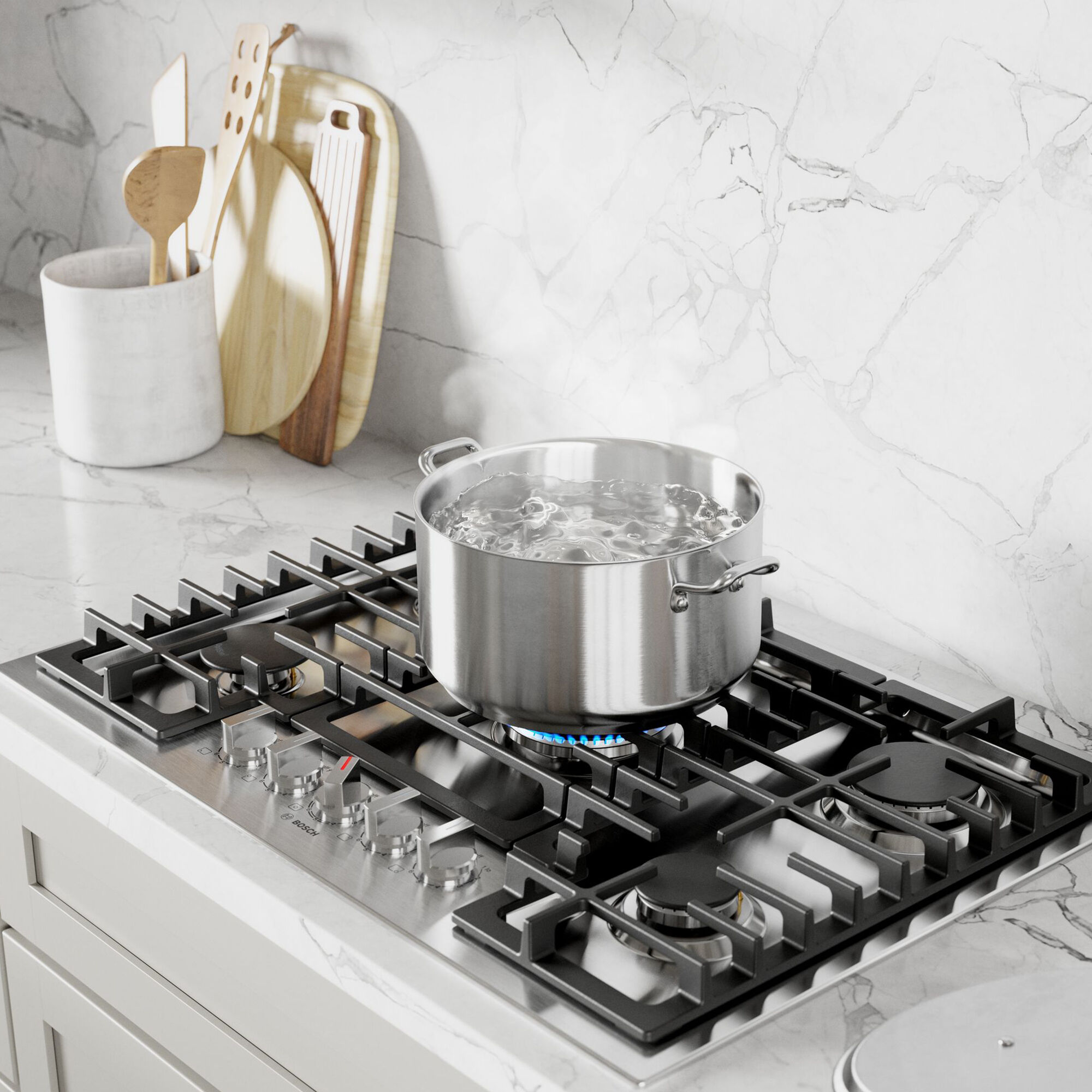 Bosch white hob best sale