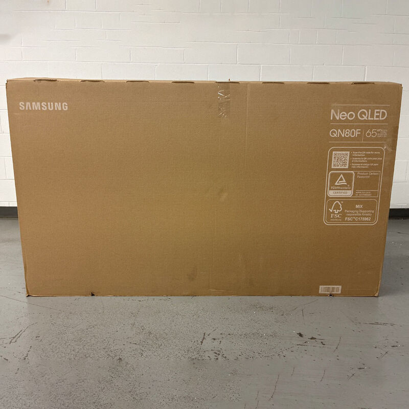 Samsung - 65" Class QN80F Neo QLED 4K UHD Samsung Vision AI Smart TV (Open Box Good Condition), , hires