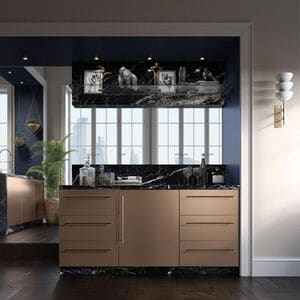 Sub-Zero Designer Series 24 in. Built-In 4.7 cu. ft. Smart Undercounter Refrigerator - Custom Panel Ready, , hires