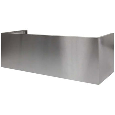 Signature Kitchen Suite 48 in. Pro Duct Cover for Range Hood - Stainless Steel | SKSDC480S