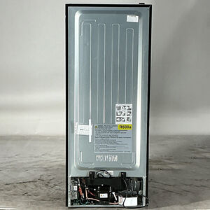 GE 24 in. 11.6 cu. ft. Top Freezer Refrigerator - Stainless Steel (Open Box Fair Condition), , hires