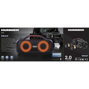 Edison Pro Hummer H15 300W Bluetooth IPX5 Boombox with LED Lighting, , hires