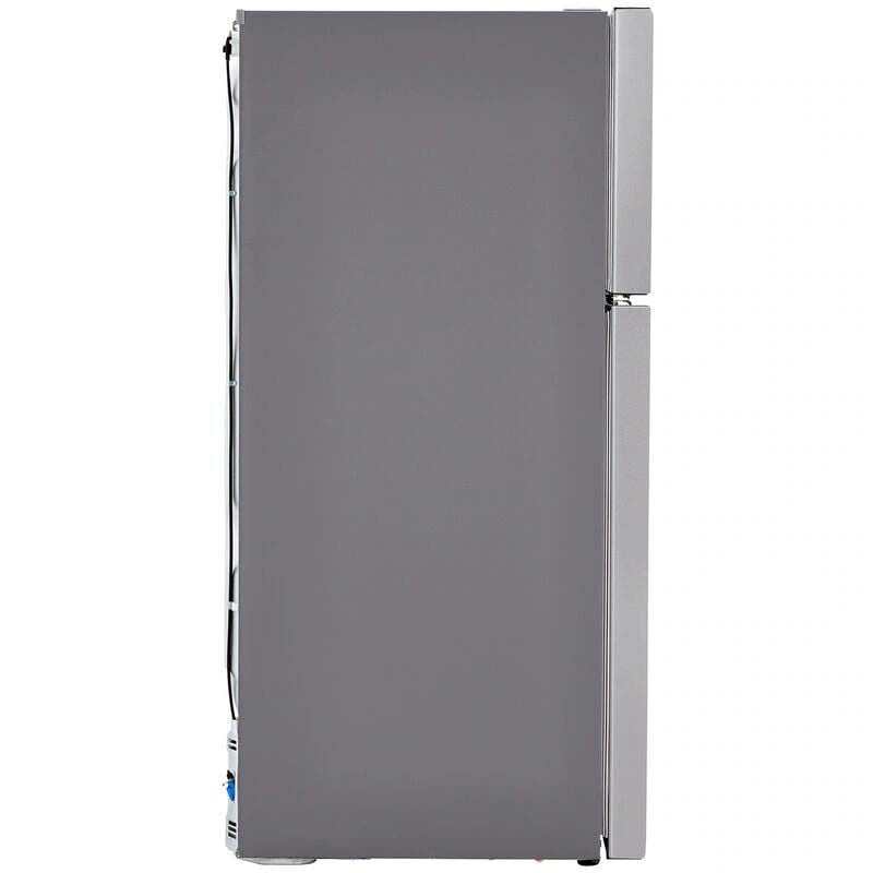 LG 30 in. 20.2 cu. ft. Top Freezer Refrigerator - Stainless Steel, Stainless Steel, hires