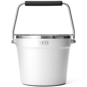 YETI Rambler Beverage Bucket with Lid - White, Yeti-White, hires