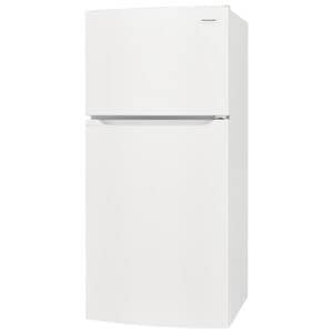 Frigidaire 28 in. 13.9 cu. ft. Counter Depth Top Freezer Refrigerator - White, White, hires