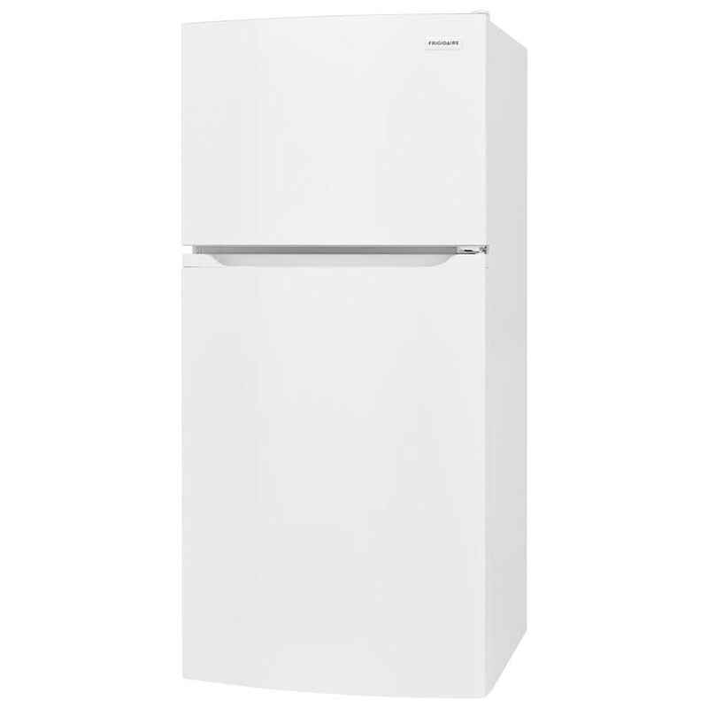 Frigidaire 28 in. 13.9 cu. ft. Counter Depth Top Freezer Refrigerator - White, White, hires