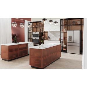 GE 36 in. Smart Convertible Standard Style Range Hood with 610 CFM, 4 Fan Speeds & 3 LED Lights - Stainless Steel, , hires