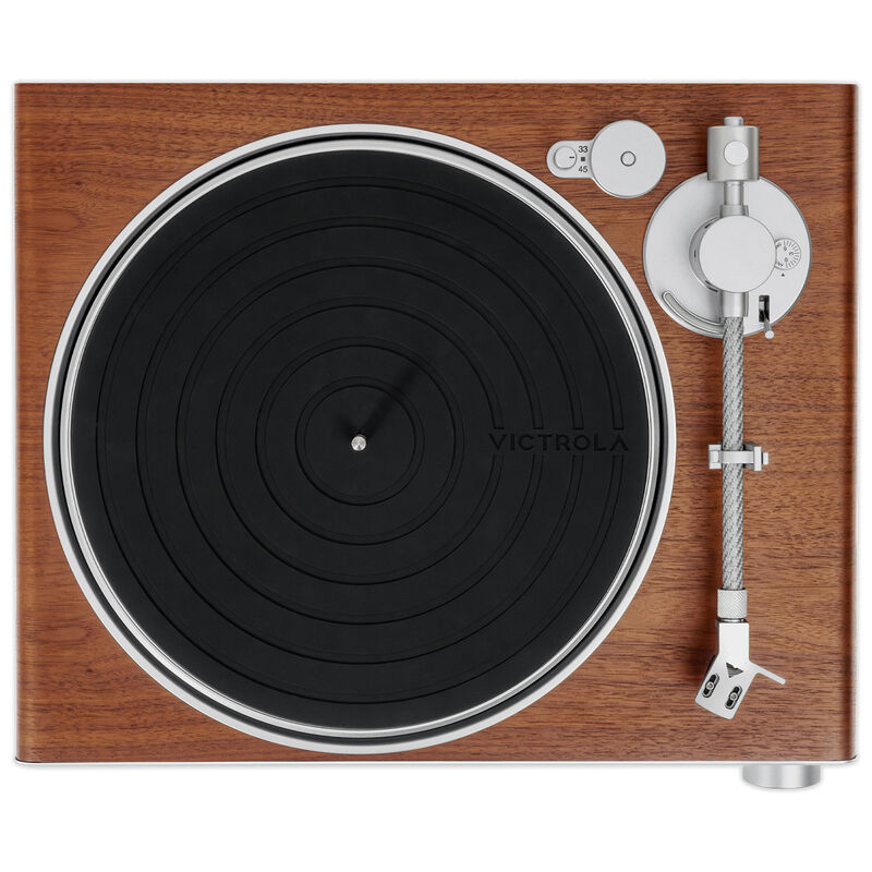 Victrola Stream Sapphire WiFi and Bluetooth Turntable (Works with Sonos) - Walnut, , hires