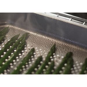 Fisher & Paykel Series 11 24 in. 3 cu. ft. Smart Steam Electric Single Wall Oven with Standard Convection - Black, , hires