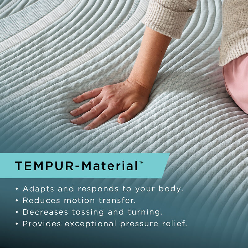 Tempur-Pedic ProAdapt 2.0 Firm Split California King Size Mattress, , hires