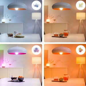 WiZ WiZmote Smart Light Mode Remote Control - Black, , hires