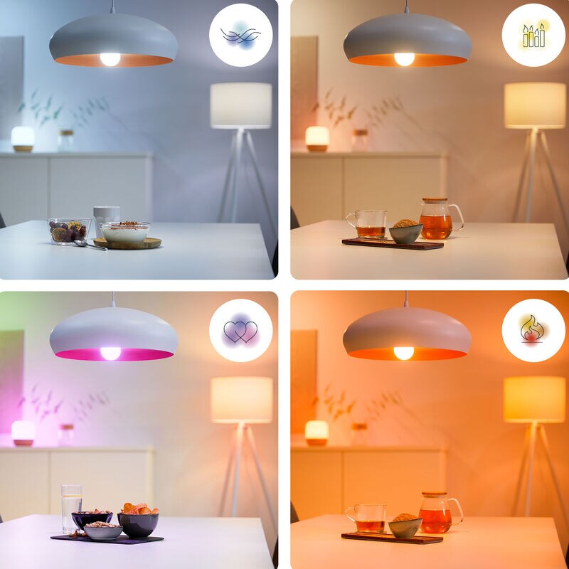 WiZ WiZmote Smart Light Mode Remote Control - Black, , hires