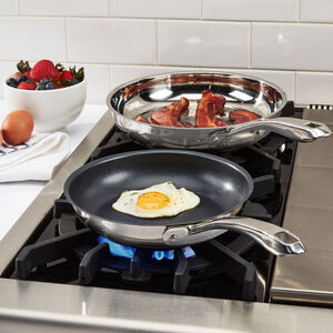 Cuisinart 2-Pack Skillet Set 8" & 10", , hires