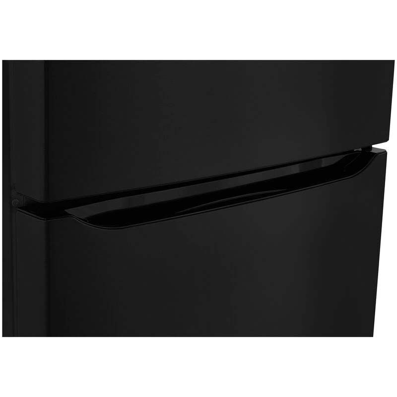 LG 30 in. 20.2 cu. ft. Top Freezer Refrigerator - Black, Black, hires