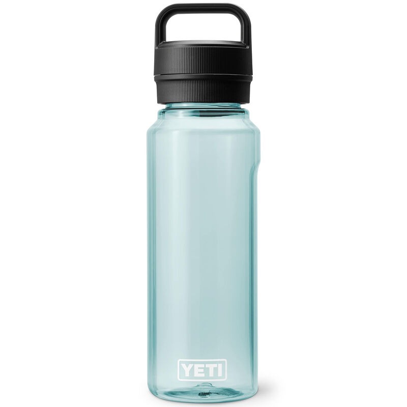 Yeti Yonder Water Bottle w Yonder Chug Cap Navy Blue Clear 25 oz