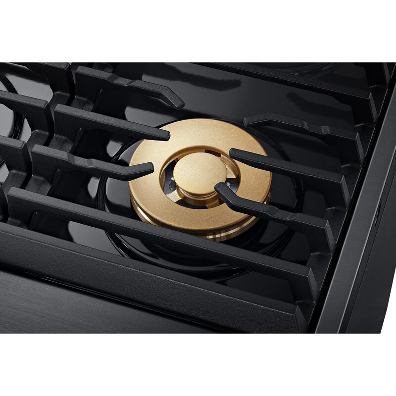 Dacor Contemporary 36 in. 5.4 cu. ft. Smart Dual Convection Gas Range with 6 Sealed Burners - Graphite Stainless, , hires