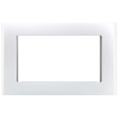 Cafe 30 in. Built-In Trim Kit for Microwaves - Matte White | CX153P4MWM