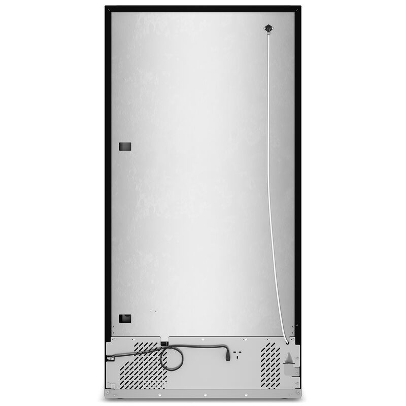 Whirlpool 33 in. 21.3 cu. ft. Garage-Ready Top Freezer Refrigerator - Black, Black, hires