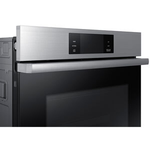 Dacor Contemporary Series 30 in. 4.8 cu. ft. Electric Smart Wall Oven with Dual Convection & Self Clean - Silver Stainless, , hires