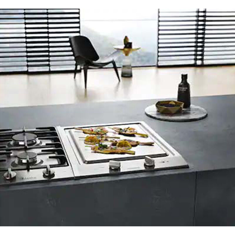 Miele CombiSet 12 in. Gas Cooktop with 2 Sealed Burners Stainless Steel P.C. Richard & Son