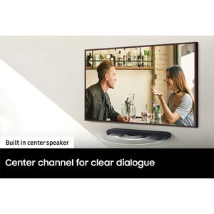 Samsung S-series 3 Channel Sound Bar with Bluetooth - Black, , hires