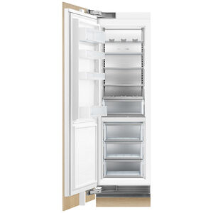 Fisher & Paykel Series 11 24 in. Built-In 12.4 cu. ft. Left-Hinged Counter Depth Freezerless Refrigerator with Internal Water Dispenser - Custom Panel Ready, , hires