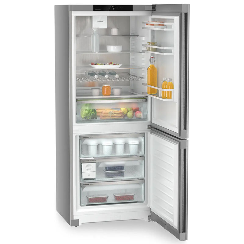 Liebherr Plus 30 in. 15 cu. ft. Smart Counter Depth Bottom Freezer